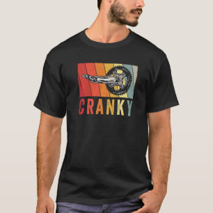 Camiseta Ciclista Ciclista De Bicicleta Antiga Irritado Cic