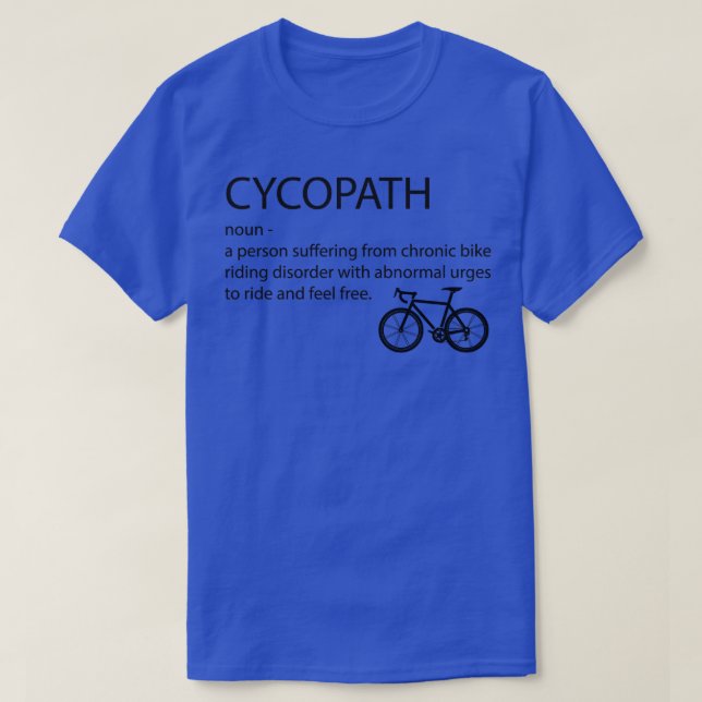 Camiseta Ciclista Cycopath 1 (Frente do Design)