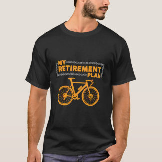Camiseta Ciclista de Bicicleta Aposentado Para
