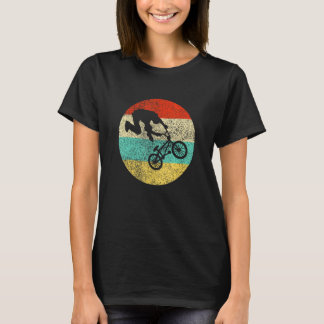 Camiseta Ciclista de Bicicleta Bmx Retro Vintage Freestyle 