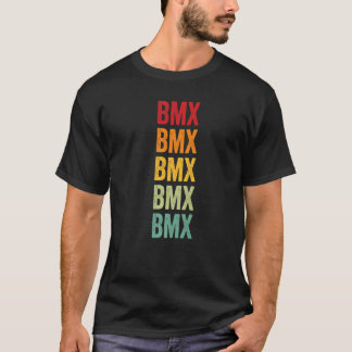 Camiseta Ciclista de Bmx Arco-íris Amador