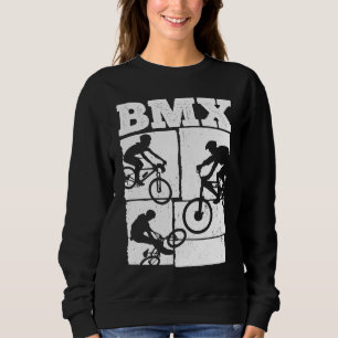 Camiseta Ciclista de BMX bicicleta colorida fãs bicicleta m