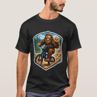 Camiseta Ciclista de BMX Sasquatch Big-Foot Shaka Freestyle