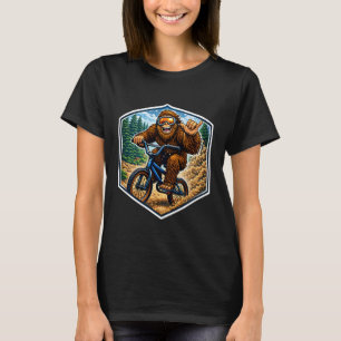 Camiseta Ciclista de BMX Sasquatch Big-Foot Shaka Freestyle