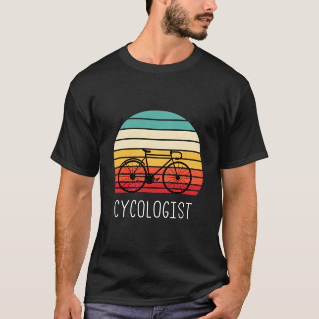 Camiseta Ciclista de Ciclismo Ciclista (Frente)