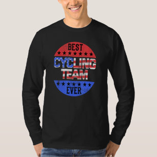 Camiseta Ciclista de Ciclismo do Dia da Independência Patri