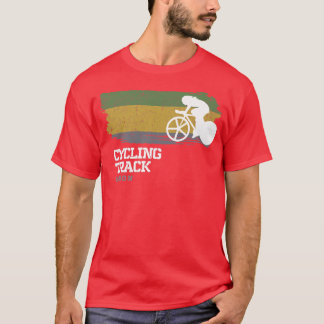 Camiseta Ciclista de ciclismo em bicicleta de carro no Gabã