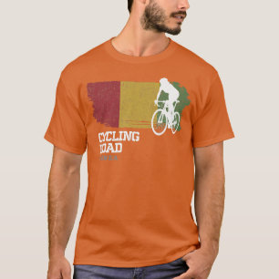Camiseta ciclista de ciclismo em estrada na Guiné