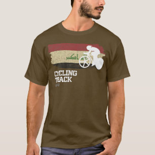 Camiseta Ciclista de ciclismo iraquiano em corridas de bici