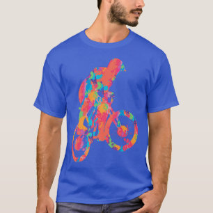 Camiseta Ciclista de Cores Cólvoras para o Ciclista Colorid