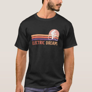 Camiseta Ciclista de E-Bike SONHOS ELÉTRICOS EBike Engraçad
