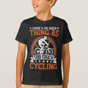 Camiseta Ciclista de Montanha Apaixonado por Ciclismo Cicli