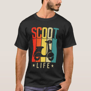 Camiseta Ciclista de Motoquebra Retro Estilo de Vida Vintag