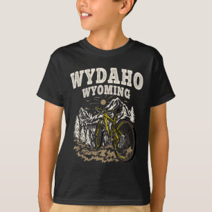 Camiseta Ciclista de mountain bike de Wydaho Wyoming