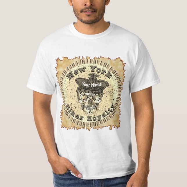 Camiseta Ciclista de Nova York (Frente)