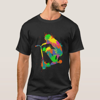 Camiseta Ciclista de Scooter Radical Jovem