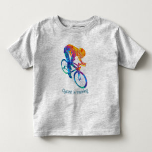 Camiseta Ciclista divertido em treinamento para ciclismo Ci