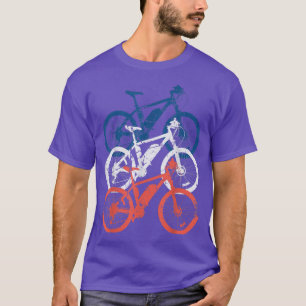 Camiseta Ciclista engraçada ciclista de ciclistas de vintag