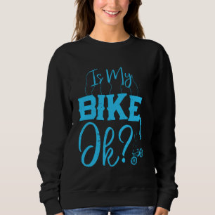 Camiseta Ciclista ESTÁ TUDO BEM COM A MINHA BICICLETA Cicli