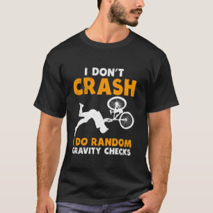 Camiseta Ciclista EU NÃO SOUFRÔ VERIFICAÇÕES DE GRAVIDADE E