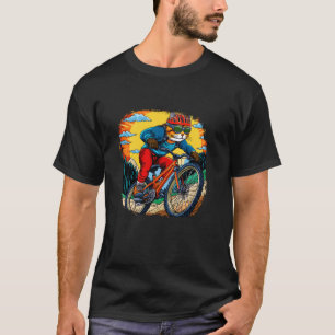 Camiseta Ciclista Felino