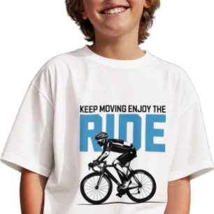 Camiseta Ciclista Minimalista