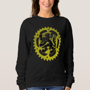 Camiseta Ciclista para a Bélgica de bicicleta ou Roubaix ou