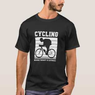 Camiseta Ciclista Pedala Ciclismo Porque Terapia É Cara