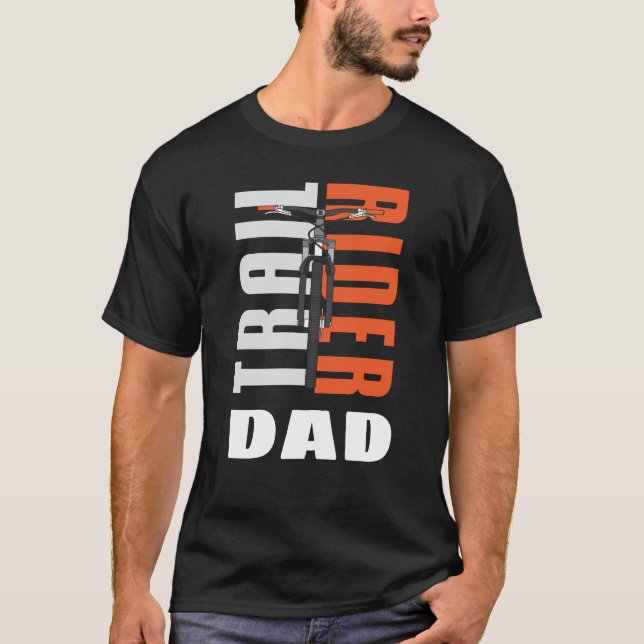 Camiseta Ciclista Personalizada da Família Cycopath do Pai  (Frente)