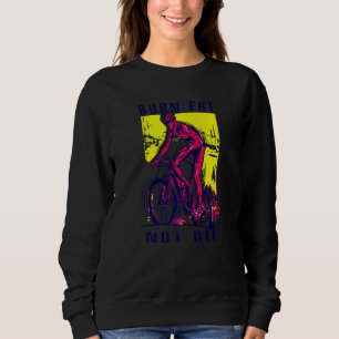 Camiseta Ciclista Road Bike Dizendo Gordura Queimada Sem Pe