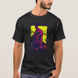 Camiseta Ciclista Road Bike Dizendo Gordura Queimada Sem Pe