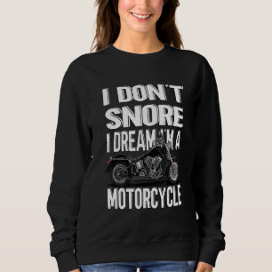 Camiseta Ciclista Ronca  Não Ronco Sonho Que Sou Uma Moto