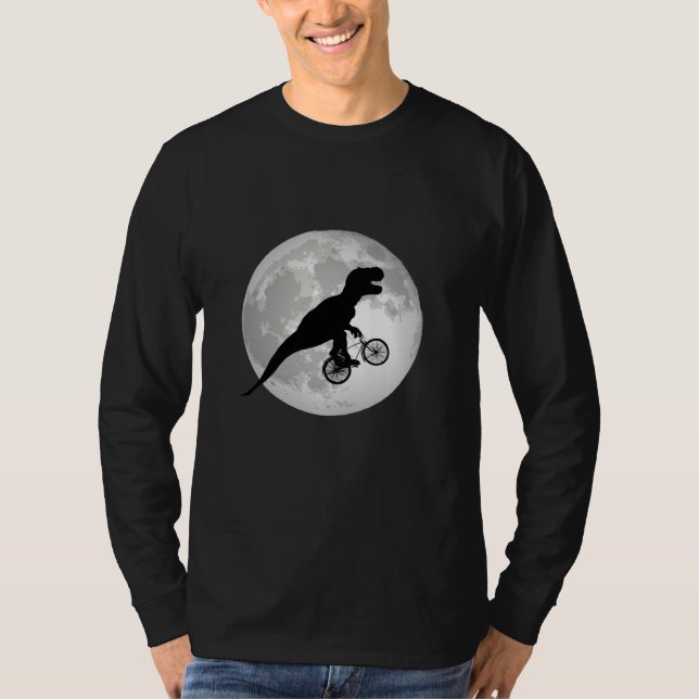 CAMISETA CICLISTA T-REX VOANTE (Frente)
