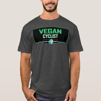 Camiseta ciclista Vegan