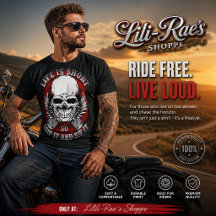 Ciclista Vintage Freedom Rider