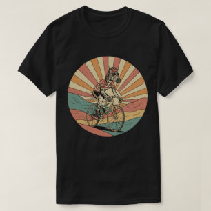 Camiseta Ciclista Zebra Legal - Passeio de Bicicleta ao Pôr