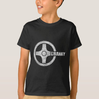 Camiseta Ciclistas de crank irritados bicicleta bicicleta c