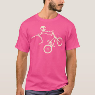 Camiseta Ciclistas de Núcleos do Duro Legal Skeleton Bmx