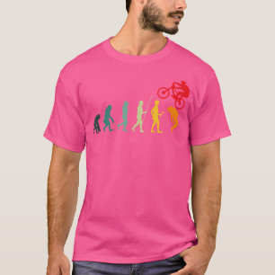 Camiseta Ciclistas Evoluem Bicicleta Engraçada Mtb Bmx