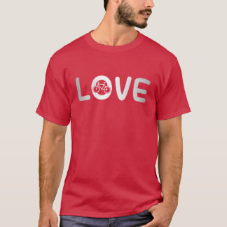 Camiseta ciclo amor amigos