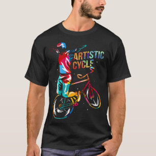 Camiseta Ciclo artístico interno