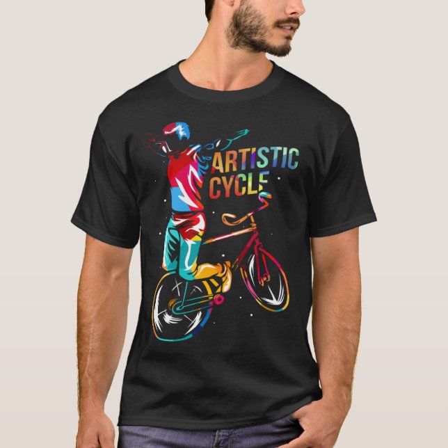 Camiseta Ciclo artístico interno (Frente)