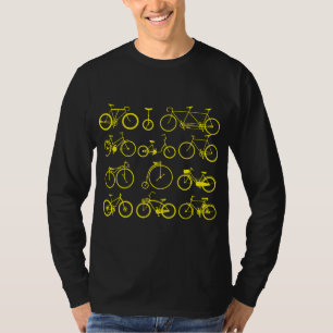 Camiseta Ciclo Bicicleta Ciclista de Humor de Bike Montanha