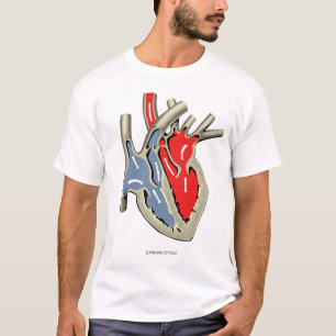 Camiseta Ciclo cardíaco