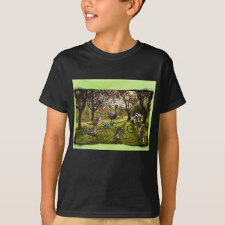 Camiseta Ciclo com a vida selvagem australiana