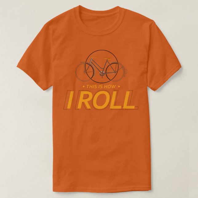 Camiseta Ciclo com Eixo (Frente do Design)