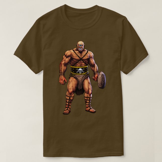 Camiseta Ciclo - Criatura de Mitologia Grega (Frente do Design)