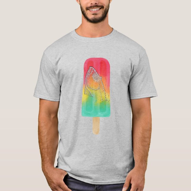 Camiseta Ciclo da Cabeça de Peixe (Frente)