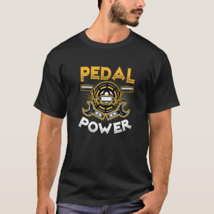 Camiseta Ciclo de Bicicleta Anti-Ebike de Energia Pedal