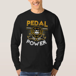 Camiseta Ciclo de Bicicleta Anti-Ebike de Energia Pedal